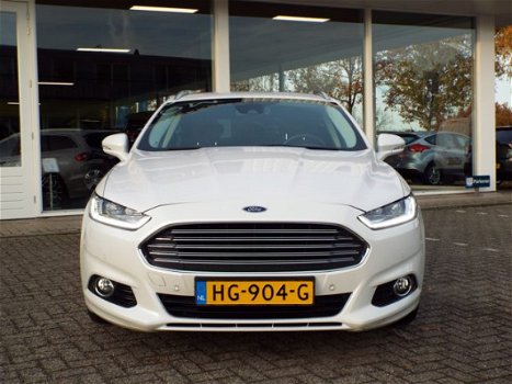 Ford Mondeo Wagon - 1.5 120pk TDCi Titanium LED | Navi | Bluetooth carkit en audio | DAB+ | PDC v+a - 1