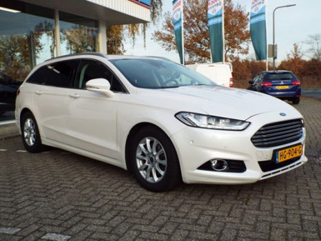 Ford Mondeo Wagon - 1.5 120pk TDCi Titanium LED | Navi | Bluetooth carkit en audio | DAB+ | PDC v+a - 1