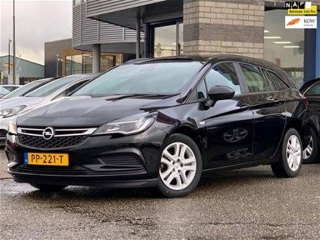 Opel Astra Sports Tourer - 1.6 CDTI Online Edition FULL-MAP NAVI AC PDC MULTI-STUUR CRUISE CONTROLE - 1
