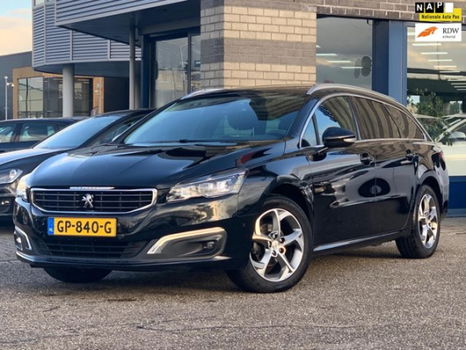 Peugeot 508 SW - 1.6 e-HDi Blue Lease Executive XENON PANO NAVI ECC LMV CRUISE AUTOM - 1