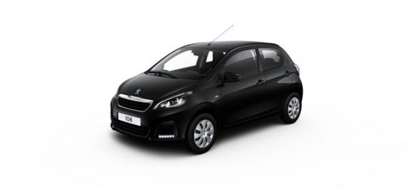 Peugeot 108 - 1.0 e-VTi 72pk 5D Active Pack Premium Voorraad Voordeel - 1