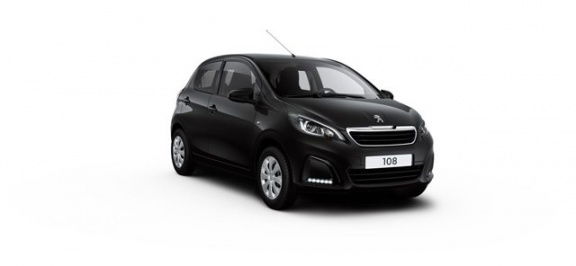 Peugeot 108 - 1.0 e-VTi 72pk 5D Active Pack Premium Voorraad Voordeel - 1