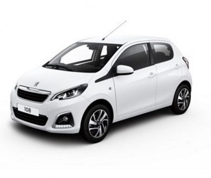 Peugeot 108 - 1.0 e-VTi 72pk 5D Allure Voorraad Voordeel - 1