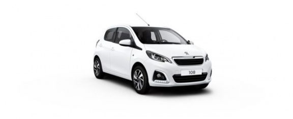 Peugeot 108 - 1.0 e-VTi 72pk 5D Allure Voorraad Voordeel - 1