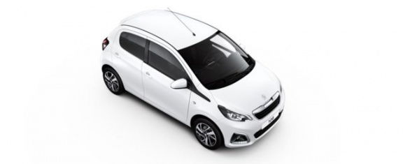 Peugeot 108 - 1.0 e-VTi 72pk 5D Allure Voorraad Voordeel - 1