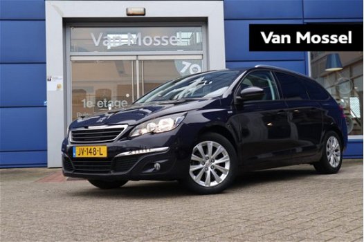 Peugeot 308 SW - Style 130pk - NAVI - PANODAK - LUXE STOELEN - 1