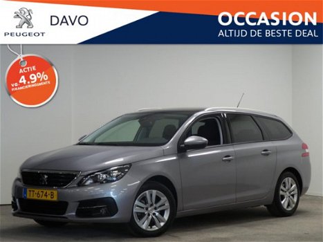 Peugeot 308 - 1.2 PureTech 110pk Blue Lease Executive met Navigatie - 1