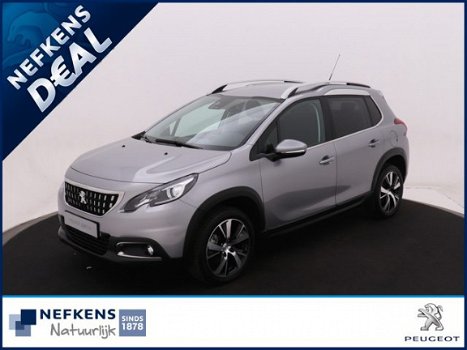 Peugeot 2008 - 1.2 110 PK PureTech Allure *17 INCH LMV*NAVIGATIE*PDC* | NEFKENS DEAL | - 1