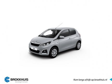 Peugeot 108 - 1.0 72 pk Active - 1