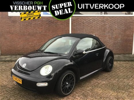 Volkswagen New Beetle Cabriolet - 1.6 Cabrio “Turijn Comfort” - 1