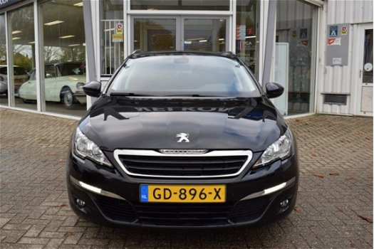 Peugeot 308 SW - 1.6 BlueHDI Blue Lease Executive Pack Panodak - trekhaak - navi - 1