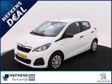 Peugeot 108 - 1.0 e-VTi Access * START/STOP * RADIO * LED * 21.000KM * | NEFKENS DEAL |