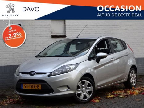 Ford Fiesta - 1.25 60pk 5D Champions Edition Airco - 1