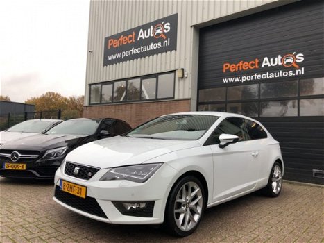 Seat Leon SC - 1.4 TSI FR Business Navi, Stoelverwarming, PDC - 1