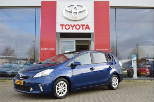 Toyota Prius Wagon - 1.8 Hybrid Aspiration Limited 96g Automaat 136pk | 7-zits | Navigatie | Panoram - 1