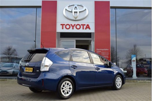 Toyota Prius Wagon - 1.8 Hybrid Aspiration Limited 96g Automaat 136pk | 7-zits | Navigatie | Panoram - 1