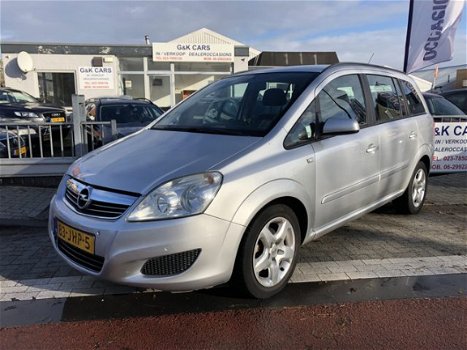 Opel Zafira - 1.8 AUT. BUSINESS NAVI PDC 7 PERS LMV - 1