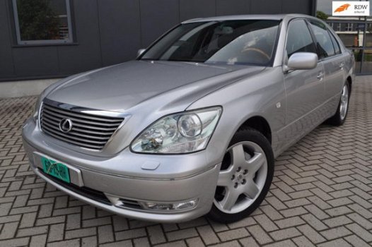 Lexus LS - 430 Executive Youngtimer, 6 bak perfecte staat - 1