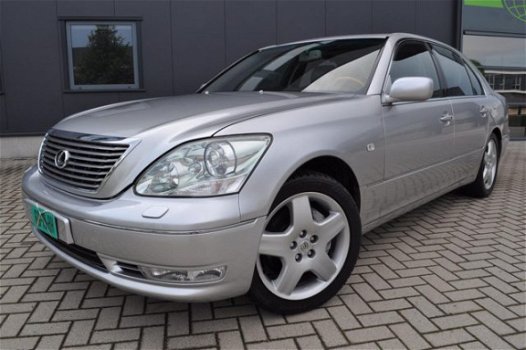 Lexus LS - 430 Executive Youngtimer, 6 bak perfecte staat - 1