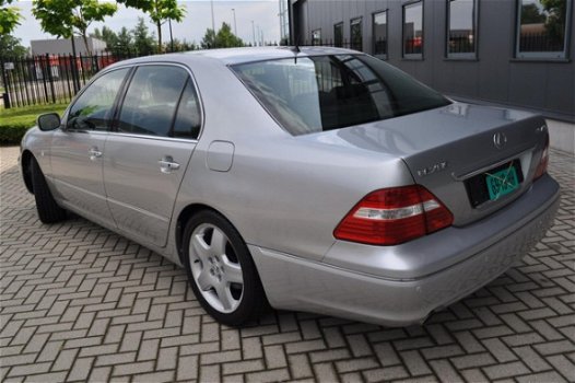 Lexus LS - 430 Executive Youngtimer, 6 bak perfecte staat - 1