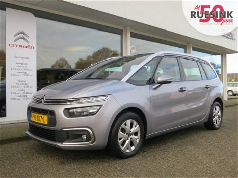 Citroën Grand C4 Picasso - BlueHDi 120pk BUSINESS/NAVI/TREKH/4-SEIZOENBANDEN/RIJKL/BTW - 1