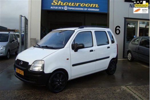 Opel Agila - 1.0-12V *BJ02*123DKM*APK 7-2020*HOGE INSTAP*NETTE AUTO - 1