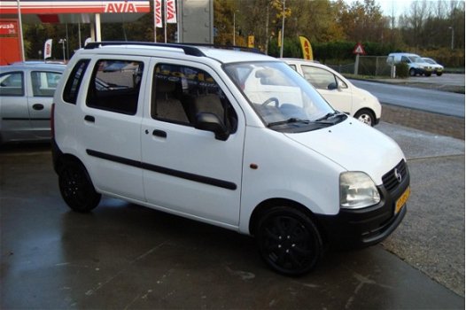 Opel Agila - 1.0-12V *BJ02*123DKM*APK 7-2020*HOGE INSTAP*NETTE AUTO - 1