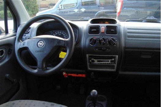 Opel Agila - 1.0-12V *BJ02*123DKM*APK 7-2020*HOGE INSTAP*NETTE AUTO - 1