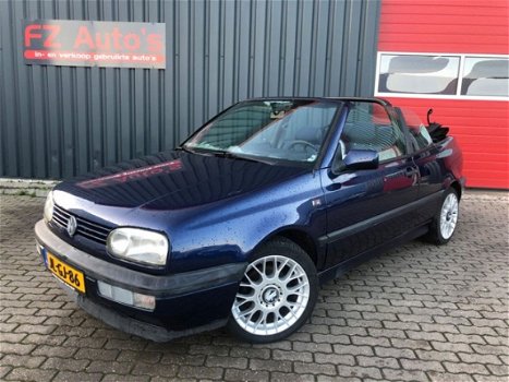 Volkswagen Golf Cabriolet - 1.8 | Metallic | BBS Velgen | - 1