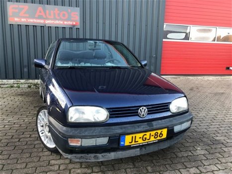 Volkswagen Golf Cabriolet - 1.8 | Metallic | BBS Velgen | - 1