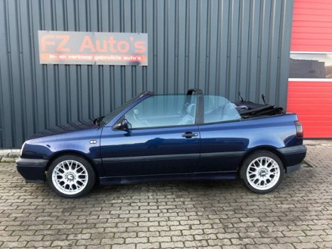 Volkswagen Golf Cabriolet - 1.8 | Metallic | BBS Velgen | - 1