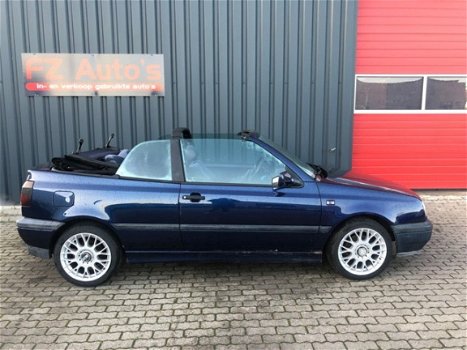 Volkswagen Golf Cabriolet - 1.8 | Metallic | BBS Velgen | - 1