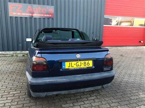 Volkswagen Golf Cabriolet - 1.8 | Metallic | BBS Velgen | - 1