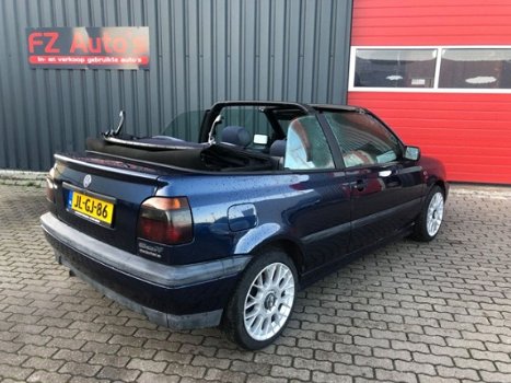 Volkswagen Golf Cabriolet - 1.8 | Metallic | BBS Velgen | - 1