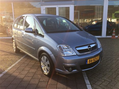 Opel Meriva - 1.6-16V Temptation trekhaak, airco, lichtmetalen velgen, armsteun, 1e particuliere eig - 1