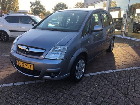 Opel Meriva - 1.6-16V Temptation trekhaak, airco, lichtmetalen velgen, armsteun, 1e particuliere eig - 1