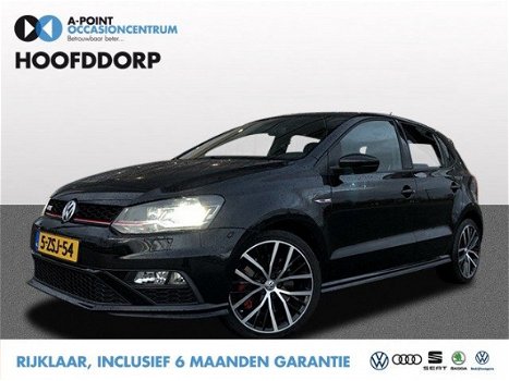 Volkswagen Polo - 1.8 TSI 190PK DSG GTI Panoramadak Led-koplampen Climate control - 1