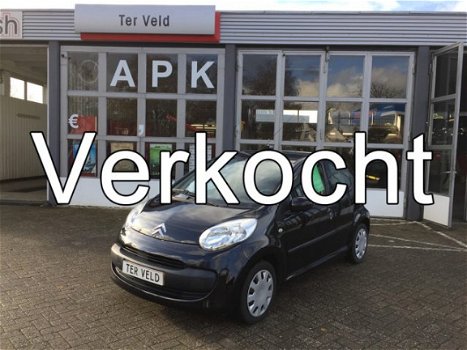 Citroën C1 - 1.0-12V Ambiance+Stuurbekrachtiging - 1