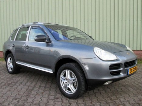 Porsche Cayenne - 4.5 S Automaat Xenon Schuifdak Airco Leder Full Options - 1