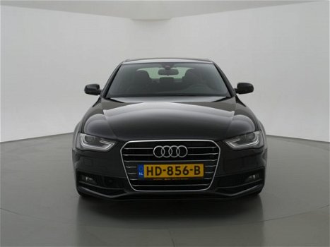 Audi A4 - 2.0 TDI ULTRA S-LINE + B&O / ADAPTIVE CRUISE / LEDER / SPORTSTOELEN - 1