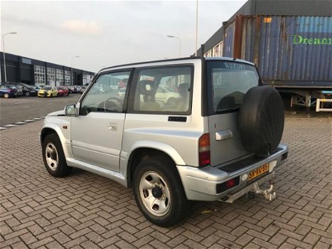 Suzuki Vitara - 2.0-16V Metal Top Apache VERKOCHT - 1