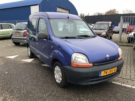 Renault Kangoo - 1.2 RN Renault Kangoo 1.2 RN 1 JAAR APK - 1