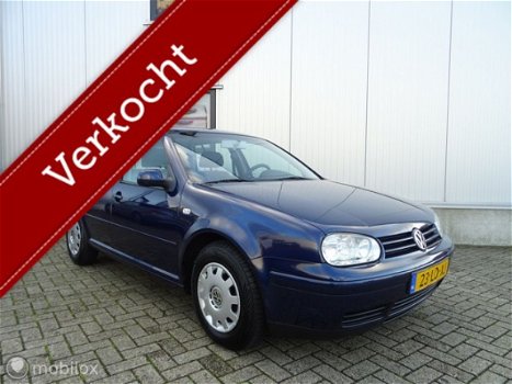 Volkswagen Golf - 1.6-16V Oxford * CLIMA / 5DRS / BWJ 2002 / APK - 1