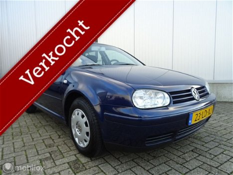 Volkswagen Golf - 1.6-16V Oxford * CLIMA / 5DRS / BWJ 2002 / APK - 1