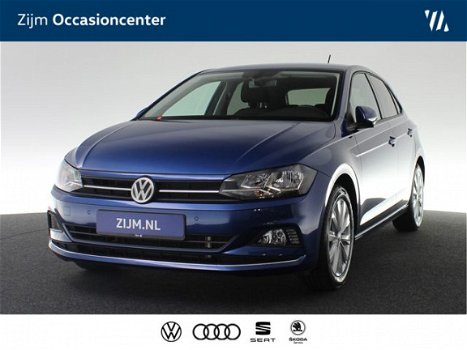 Volkswagen Polo - 1.0 TSI 96pk Highline | Navigatie | Spiegel-pakket | App-connect | PDC V+A | 16 in - 1