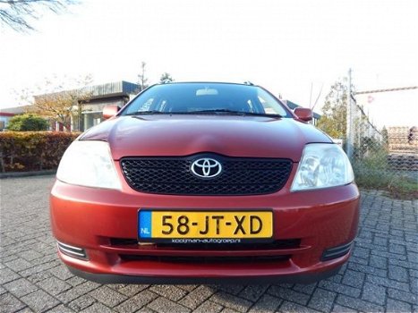 Toyota Corolla Wagon - 1.4 VVT-i Linea Terra Comfort - 1