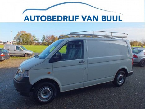 Volkswagen Transporter - 1.9 TDI Enkel-Cab 2006 Airco RVS Imperiaal - 1