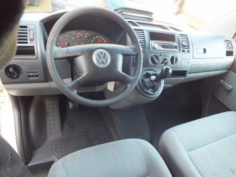 Volkswagen Transporter - 1.9 TDI Enkel-Cab 2006 Airco RVS Imperiaal - 1