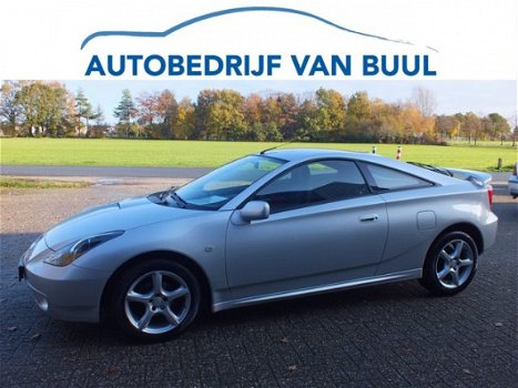 Toyota Celica - 1.8 VVT-i 2000 Airco EL Pakket 16