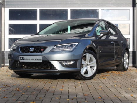 Seat Leon - 1.4 EcoTSI FR Navi/Clima/Dealeronderhouden - 1